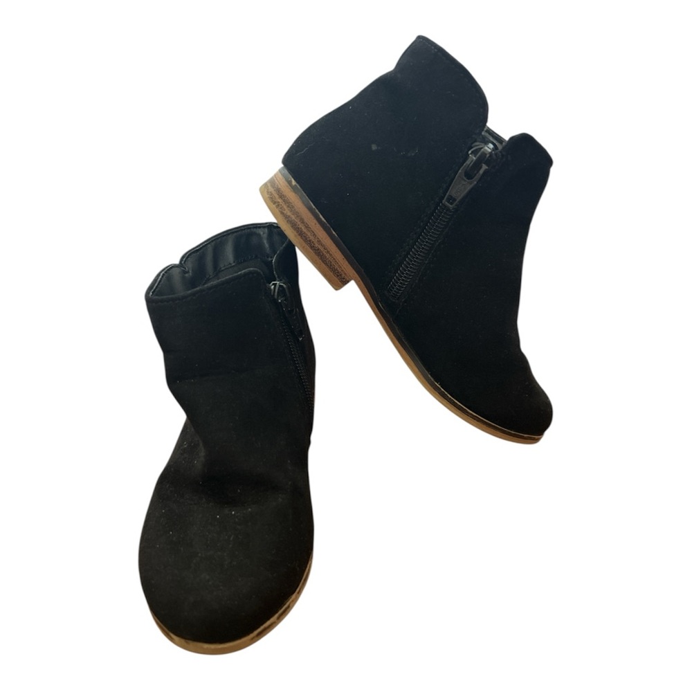 Cat & Jack Black Ankle Booties